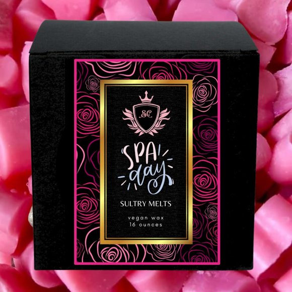 SPA DAY!! VEGAN WAX MELTS - Picture 1 of 2